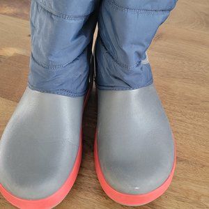 Crocs Kids' LodgePoint Snow Boots